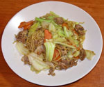Cabbage Noodles