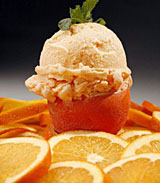 Orange Ice-Cream